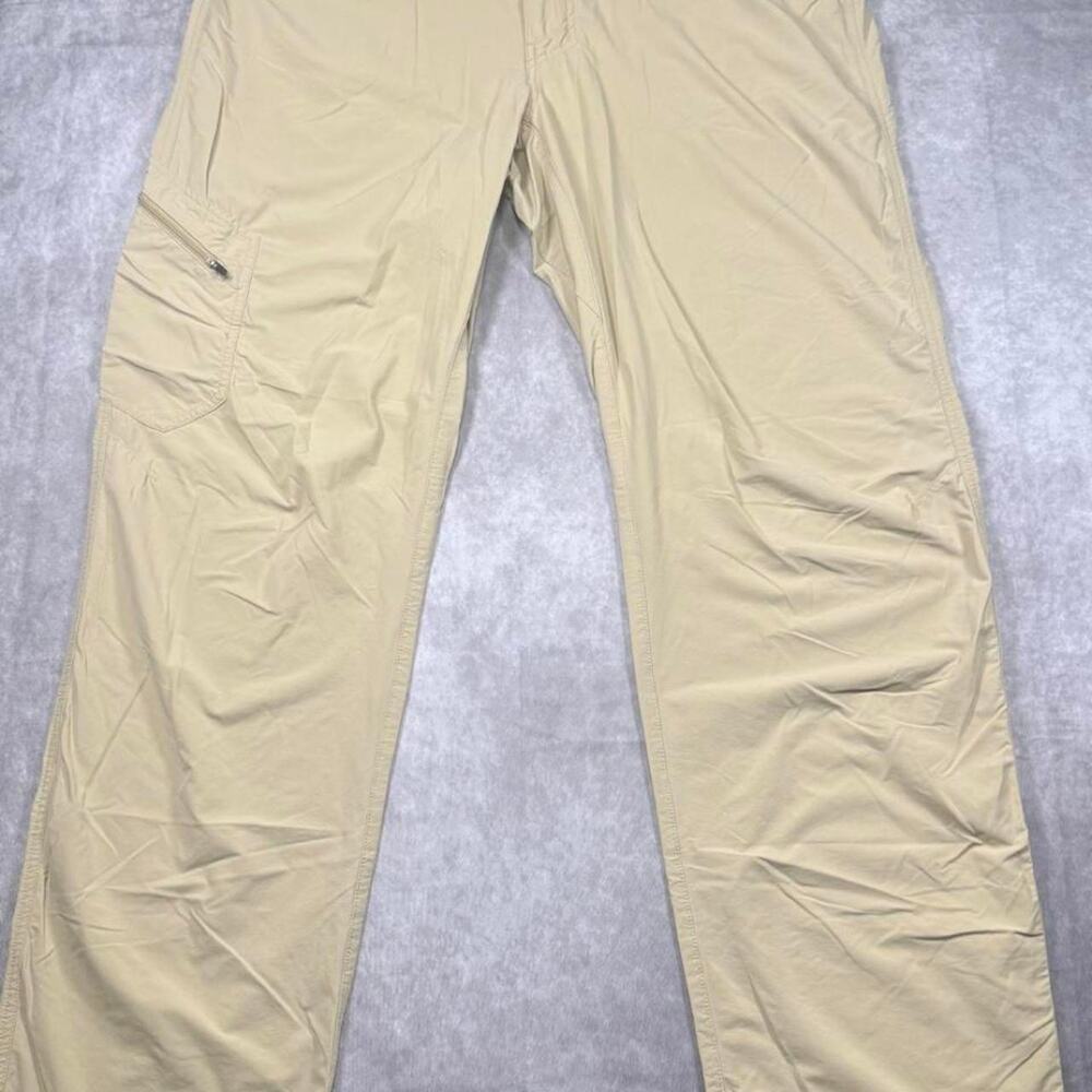 Patagonia Men's Quandary Pants - Size 36x34 (Tan / Khaki)